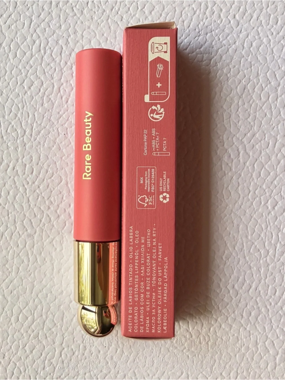 💖 Rare Beauty Soft Pinch Tinted Lip Oil – Hope